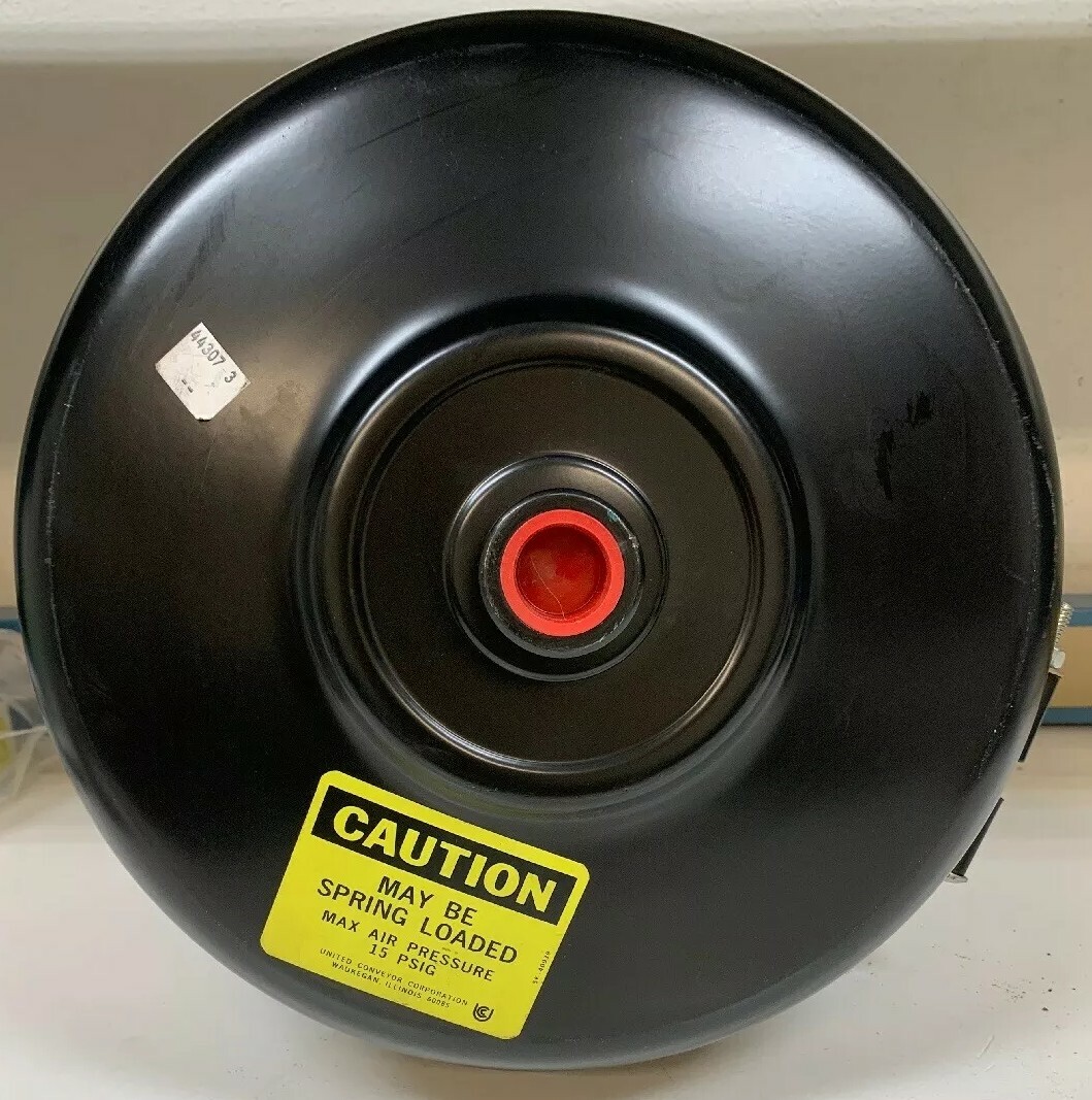 United Conveyor 4402-7 15psi Low Pressure Air Chamber + Warranty & Fast Shipping