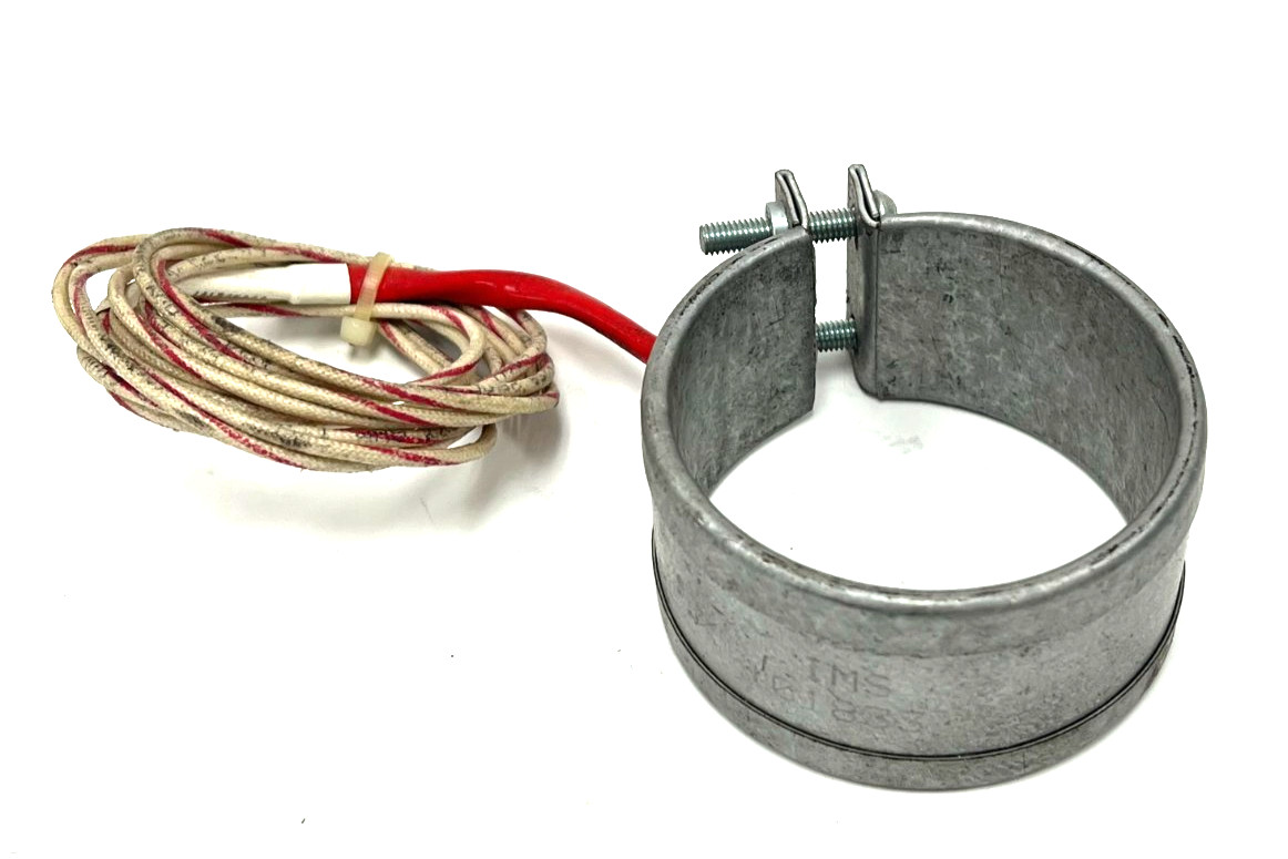 MICA INSULATED HEATER IMS 101833 ID 2-1/2″ WIDE 1-1/2″ 240 VOLTS 350 WATTS