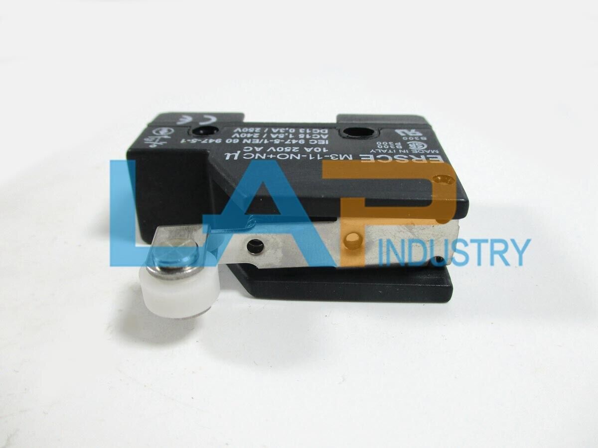 1pc NEW FOR ERSCE micro switch M3-11-NO+NC(250VAC 10A) belt wheel