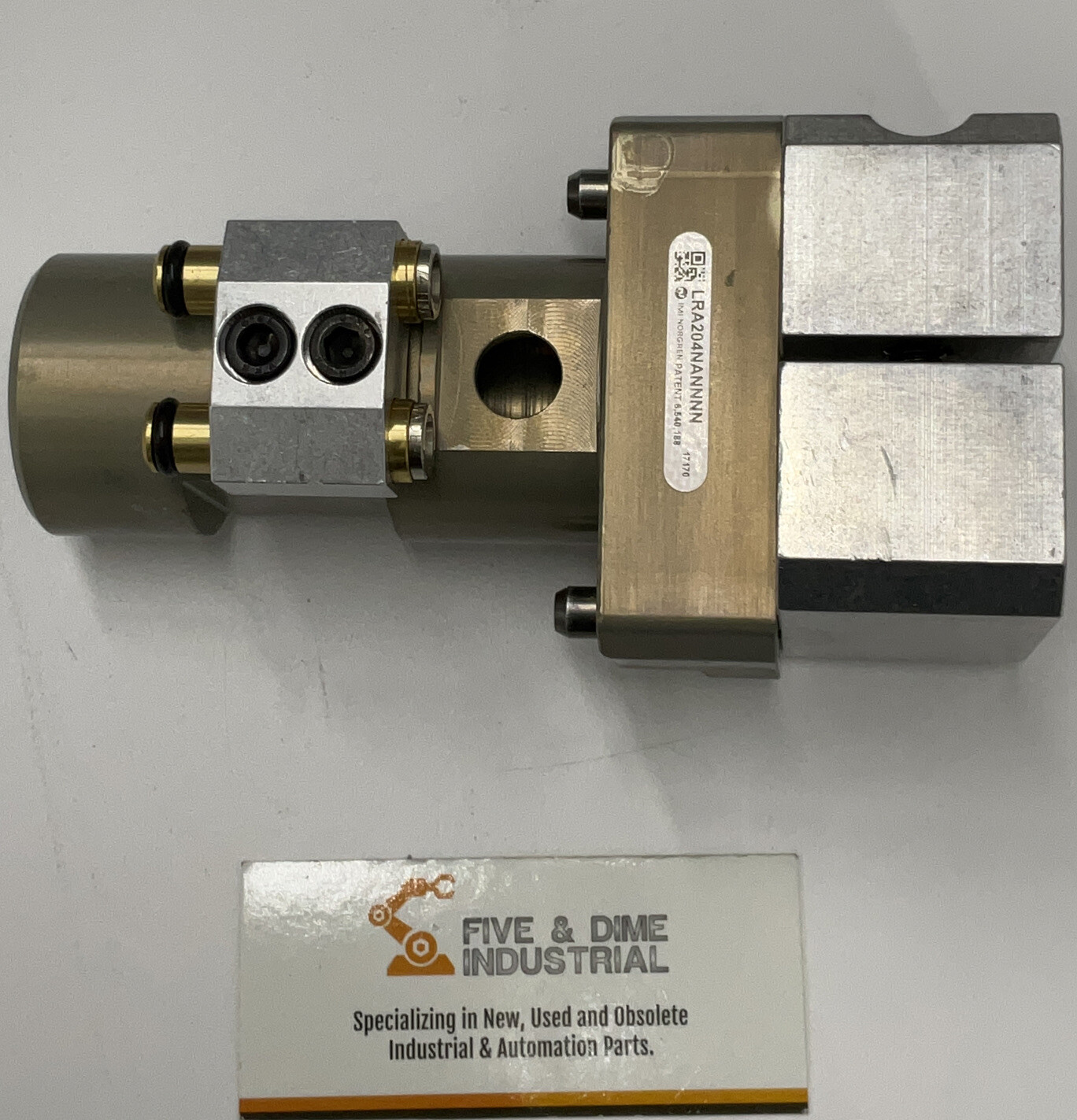 IMI Norgren LRA204NANNNN Pneumatic Clamp Assembly