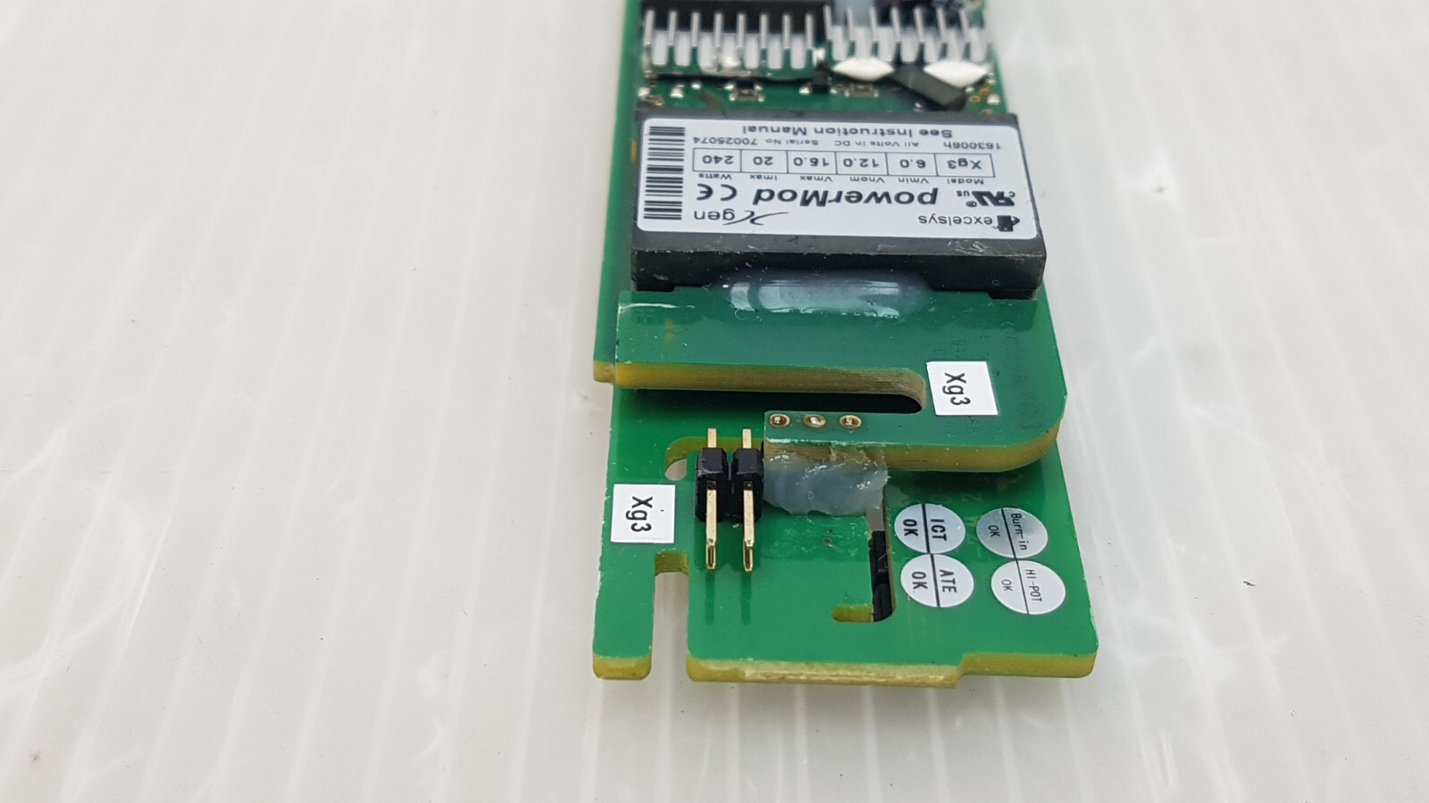 Excelsys PowerMod, Xgen Xg3
