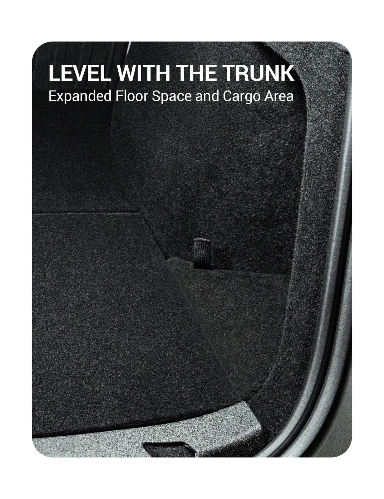 BASENOR 2025 2026 Tesla Model Y Trunk Storage Bins, (Proprietary Design) Trun…