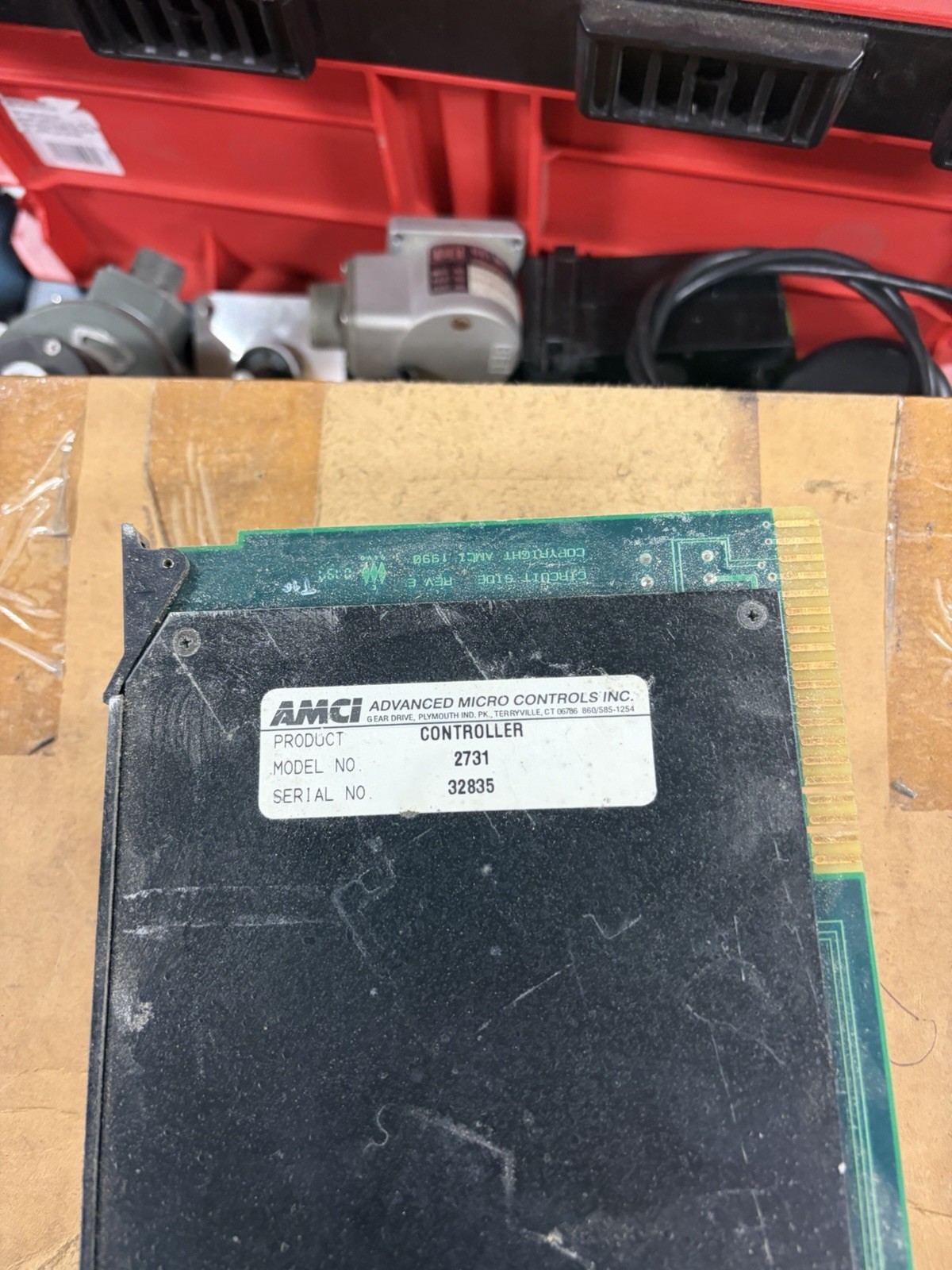 AMCI Controller 2731 PLC Series Advanced Motion Controls Limit Switch Module