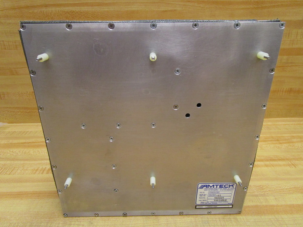 Amtech 05280-01 Power Supply FIH05280 Mounted Never Used