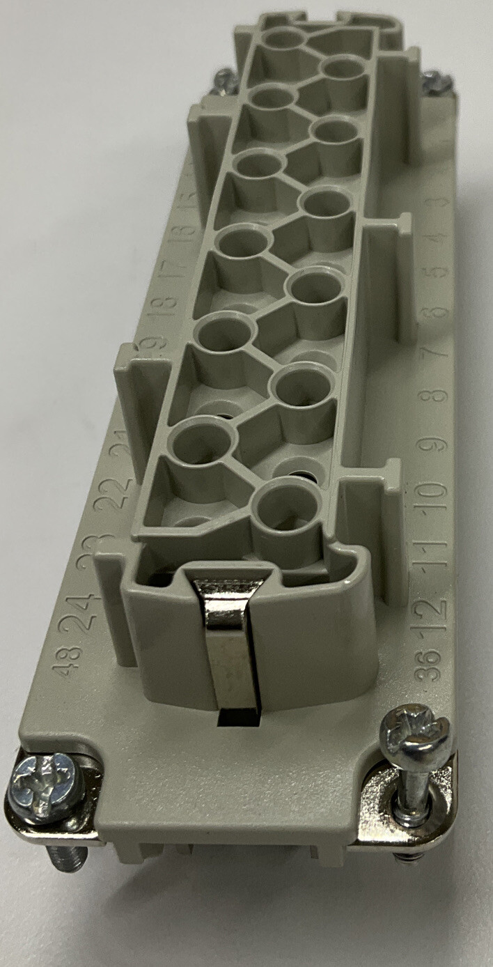 Lapp/Epic 10/97000 H-BE-24-BS DR Pin Female Connector Insert (SH107)