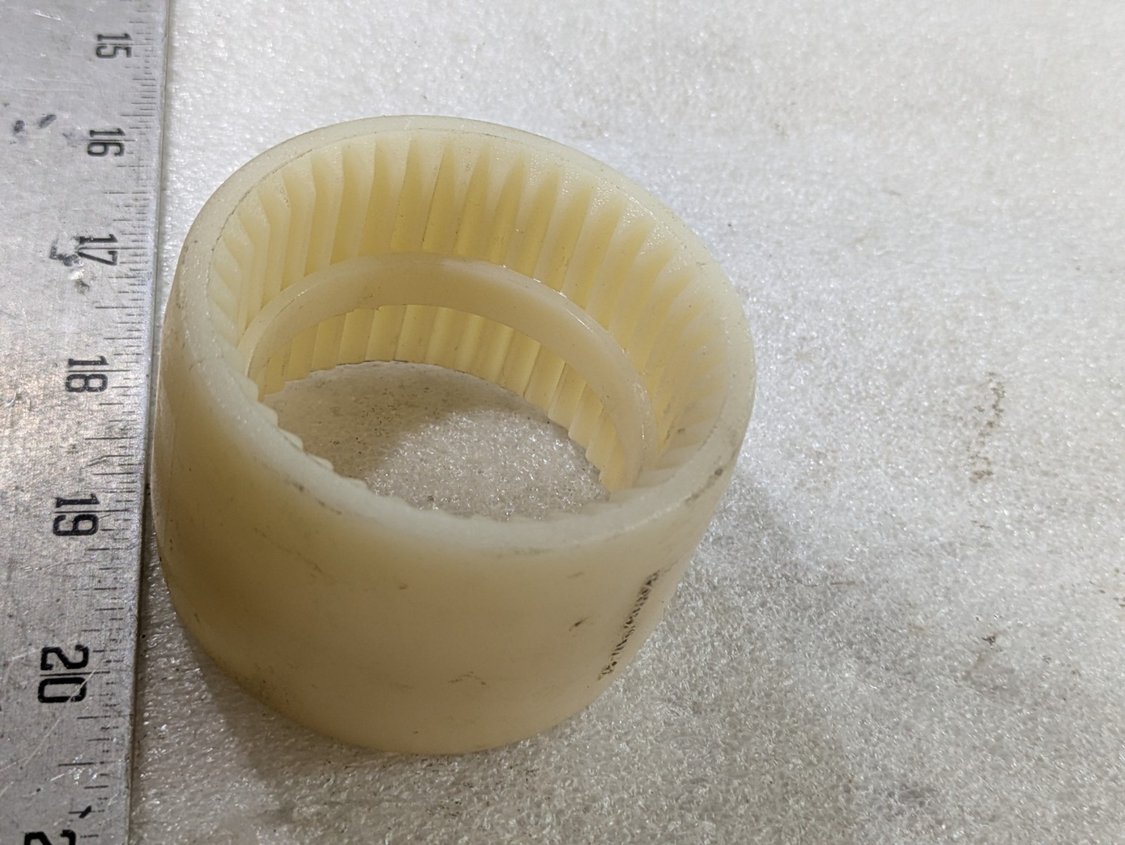 KTR Bowex M-32 Nylon Gear Coupling Sleeve 40 Teeth Flexible Shaft Industrial OEM