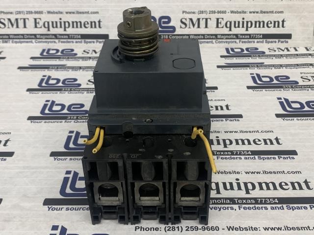 Square D Molded Case Circuit Breaker – JDL36200 – JD 250 w/Warranty