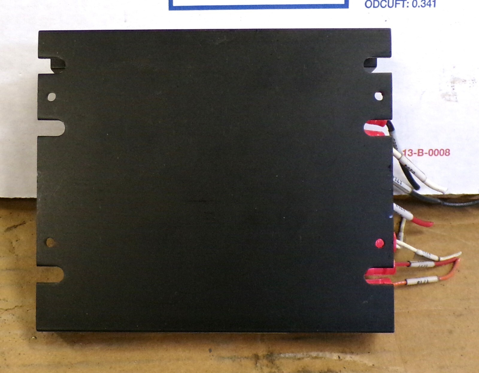 DART CONTROLS 125DV-C-W1838 PROCESS CONTROL MODULE 120/240VAC ROHS COMPLIANT