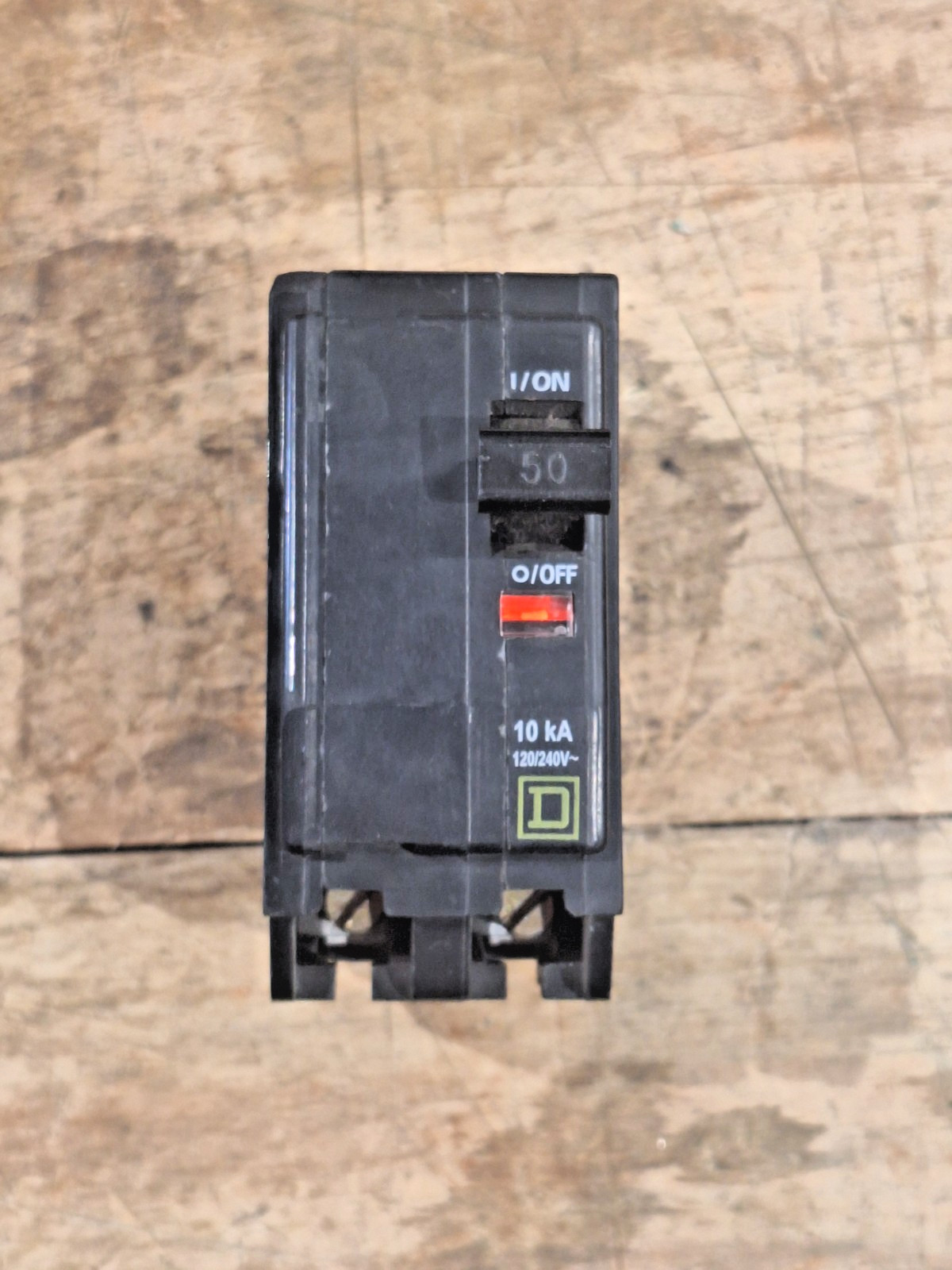 SQUARE D QOB250 CIRCUIT BREAKER 50A 2P 240V NEW