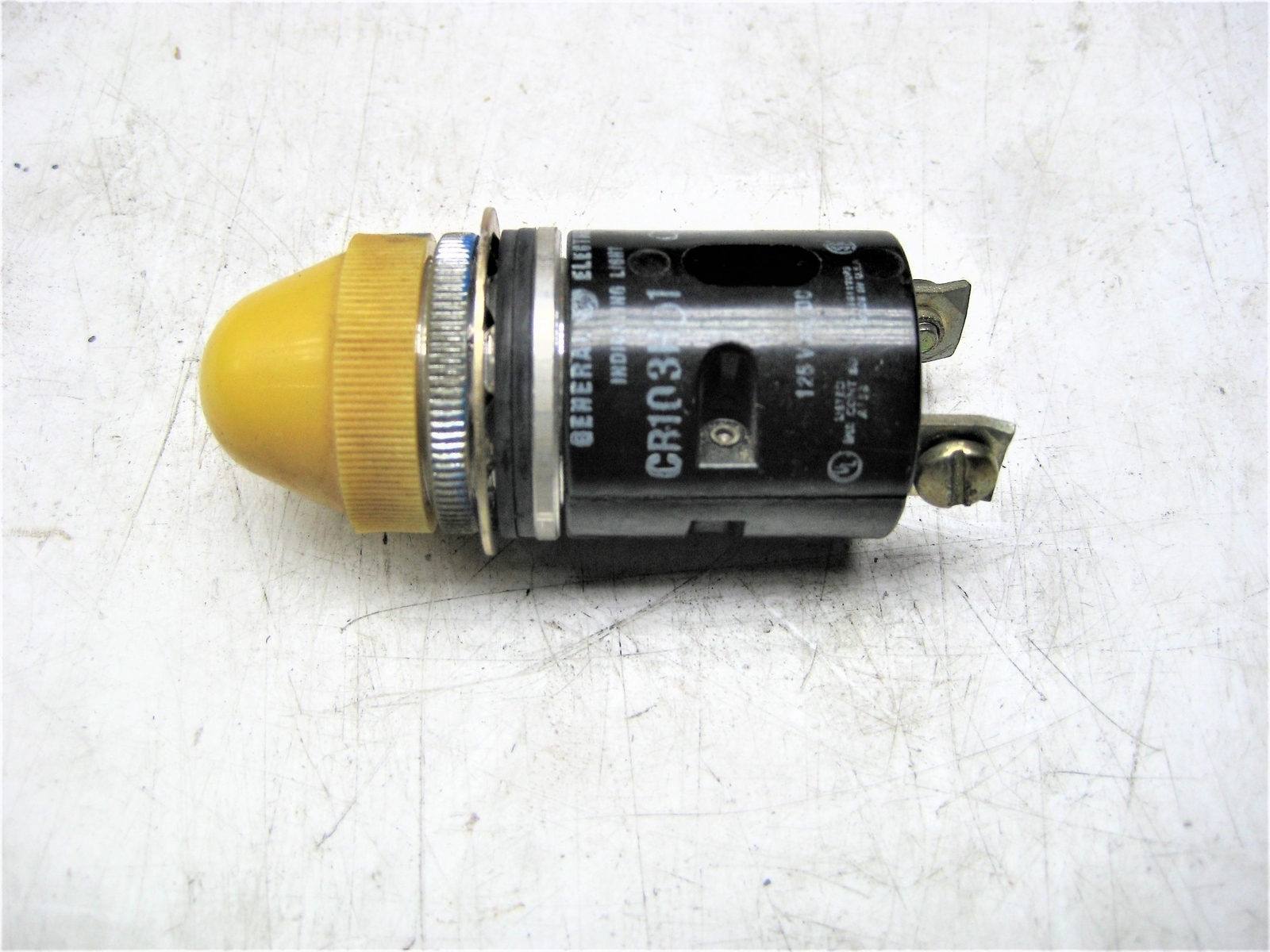 GENERAL ELECTRIC CR103HD1 INDICATING LIGHT UNMP