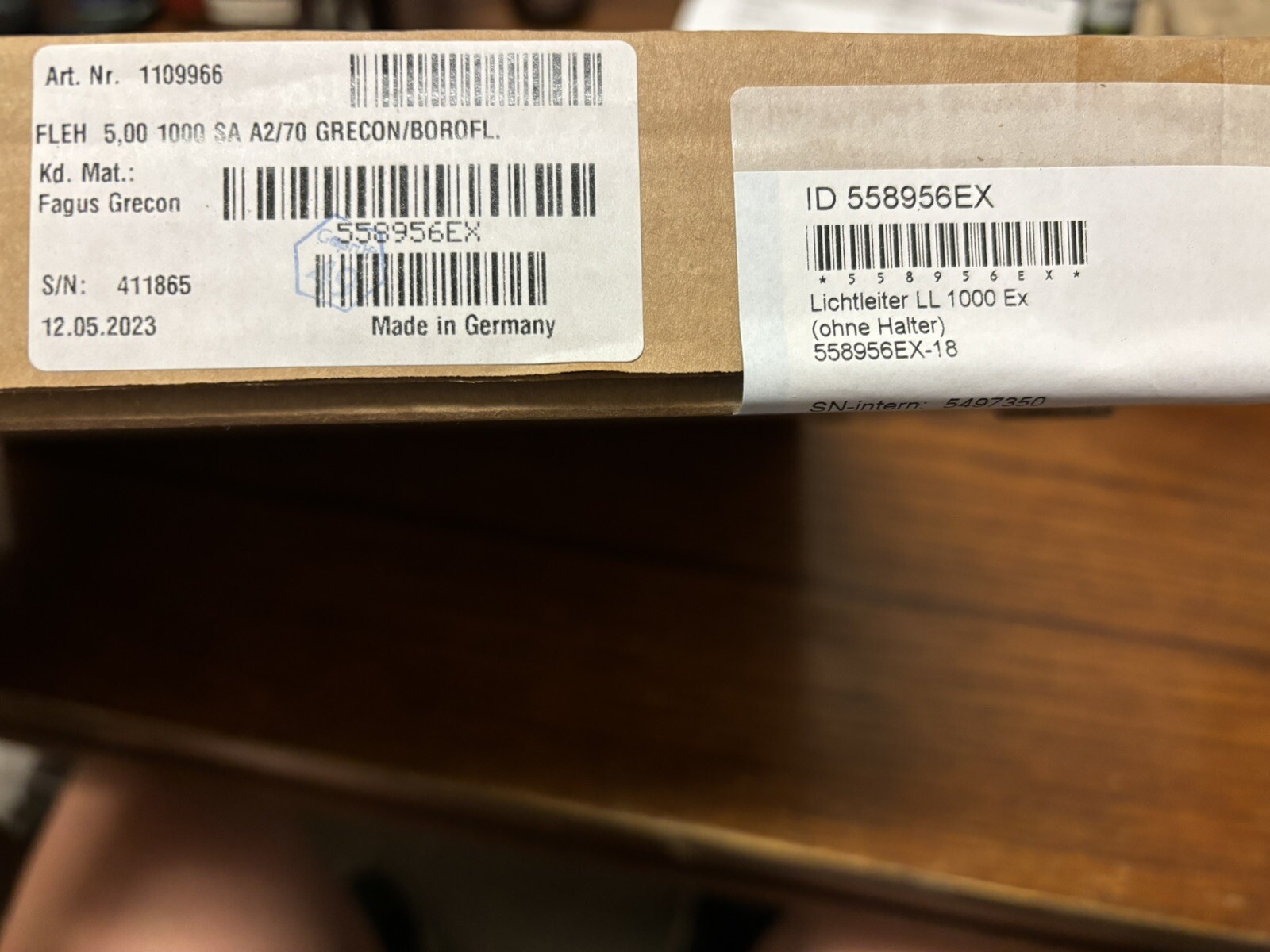 GRECON 558956EX -2PK NSNBC01