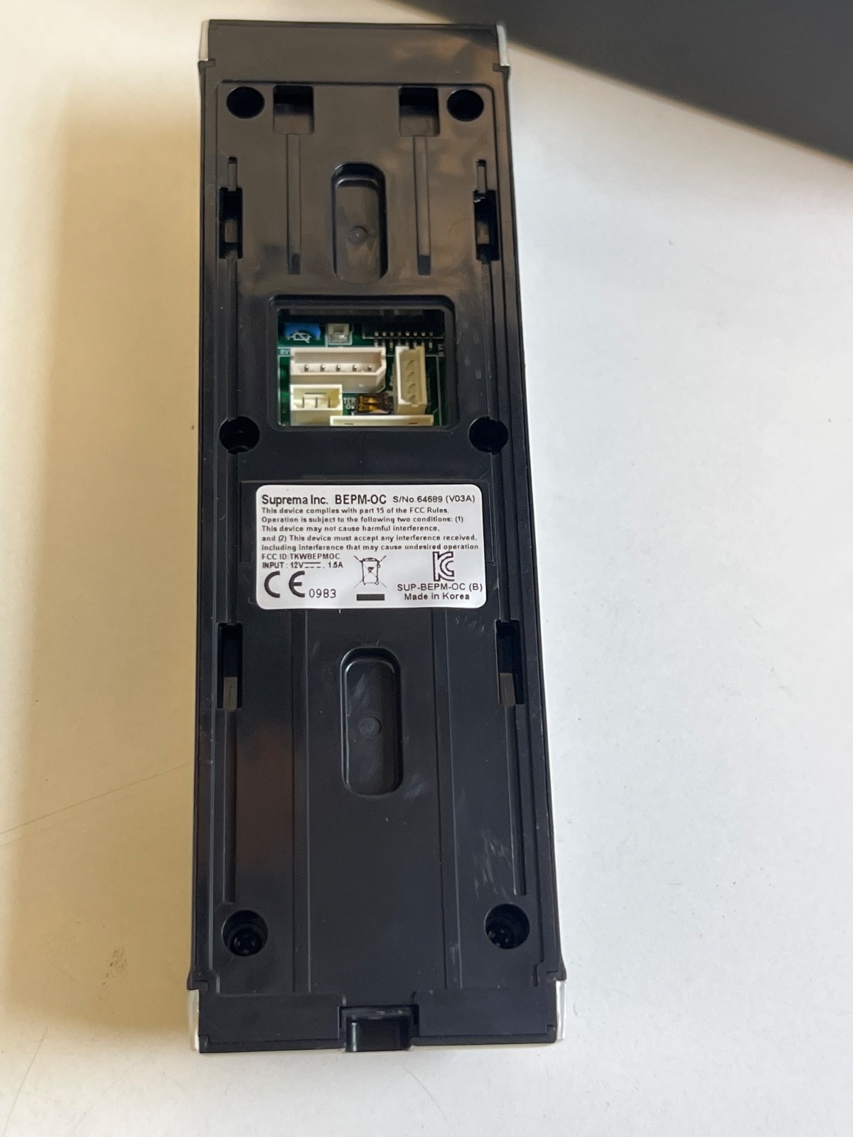 Suprema BioEntry Plus IP Based Fingerprint Access Control BEPM-OC