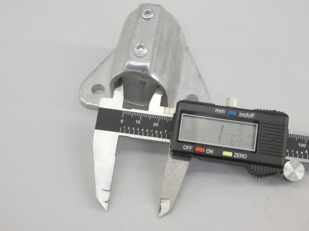 CINTI.O. Structural Fitting Speed Rail Triangle Flange 1-5/64″ Aluminum 535 -…
