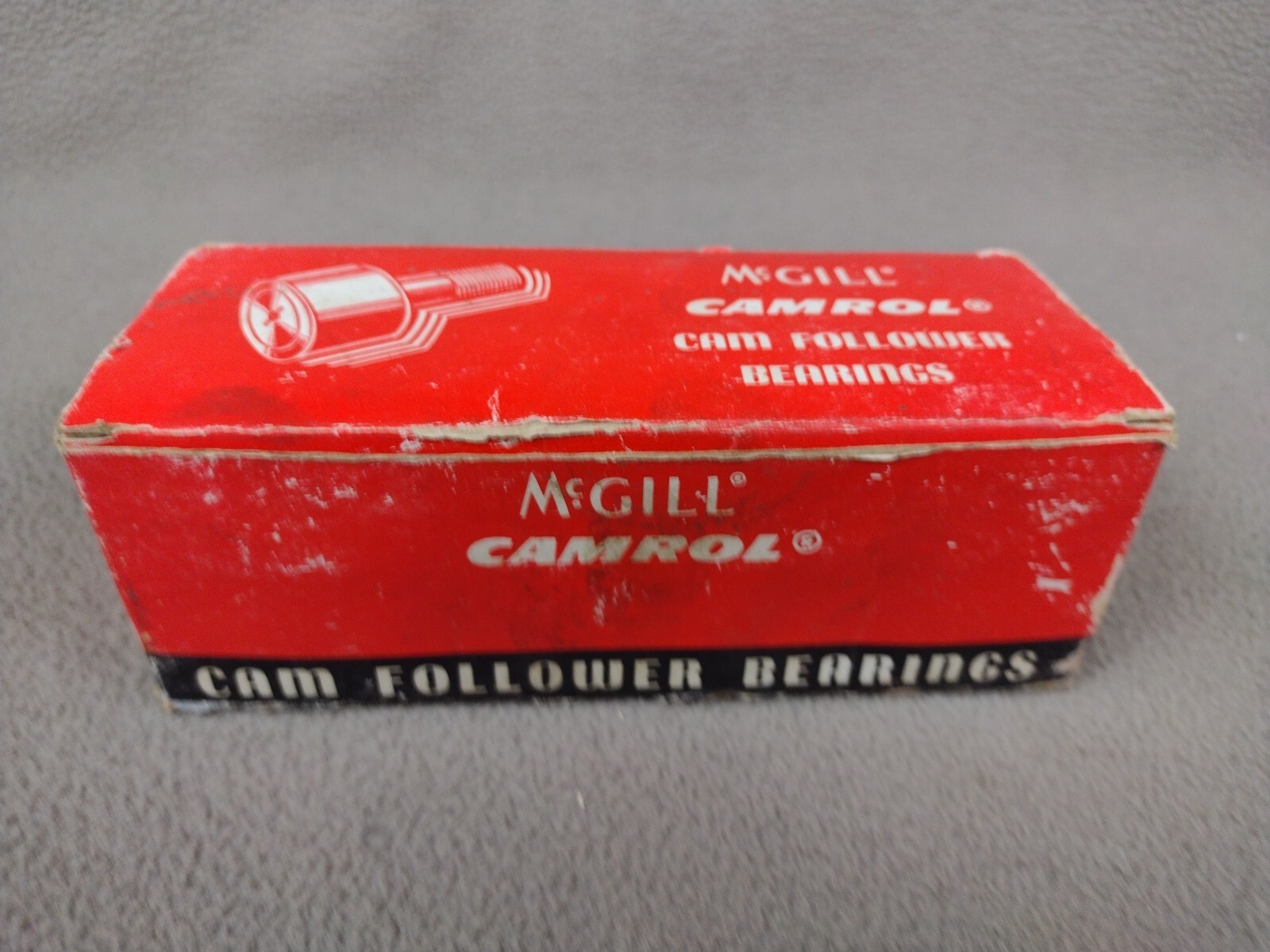 10 NEW MCGILL CAMROL CF-5/8 CAM FOLLOWERS BEARINGS (#2)