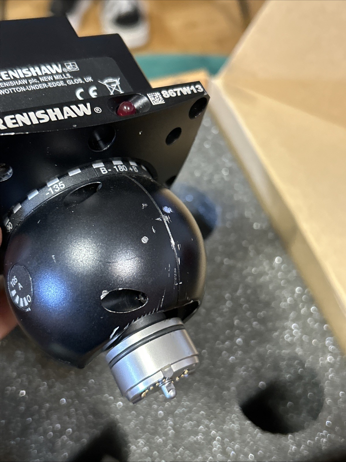 Renishaw PH10MQ Probe Head for CMM GHA-70