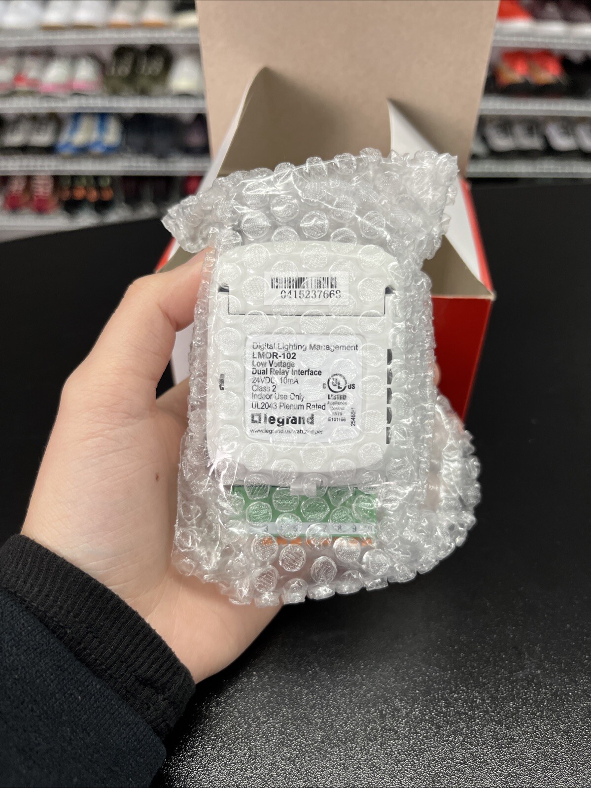 WattStopper legrand LMOR-102 Low Voltage Dual Relay Interface