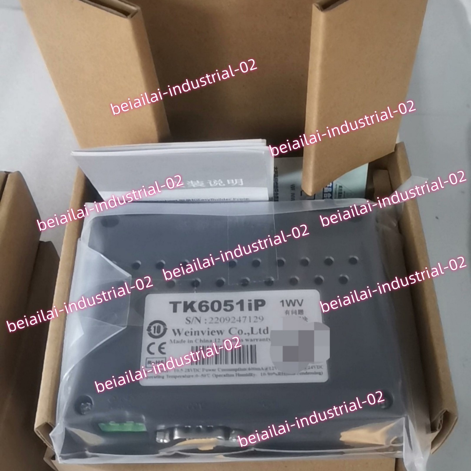 Weinview TK6051iP HMI Touch Panel#1pcs new in box