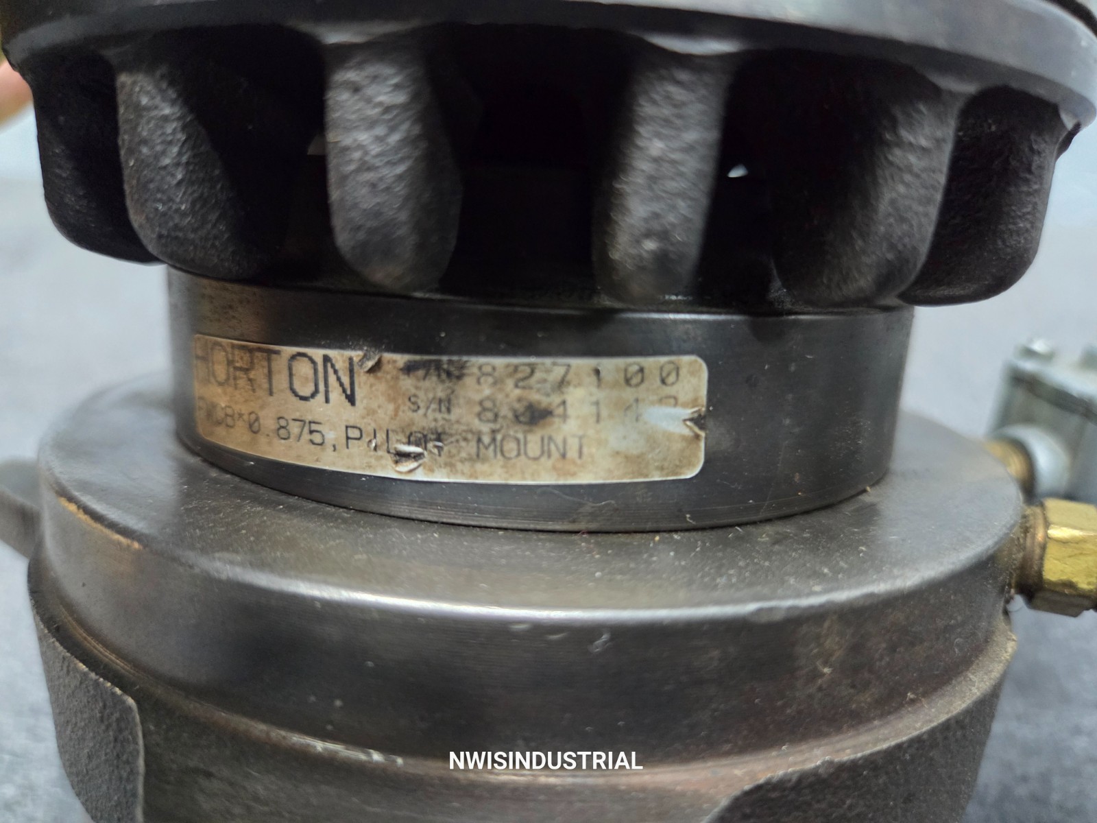 Horton Air Champ Part FWCB, 827100 Clutch Brake 7/8” Bore