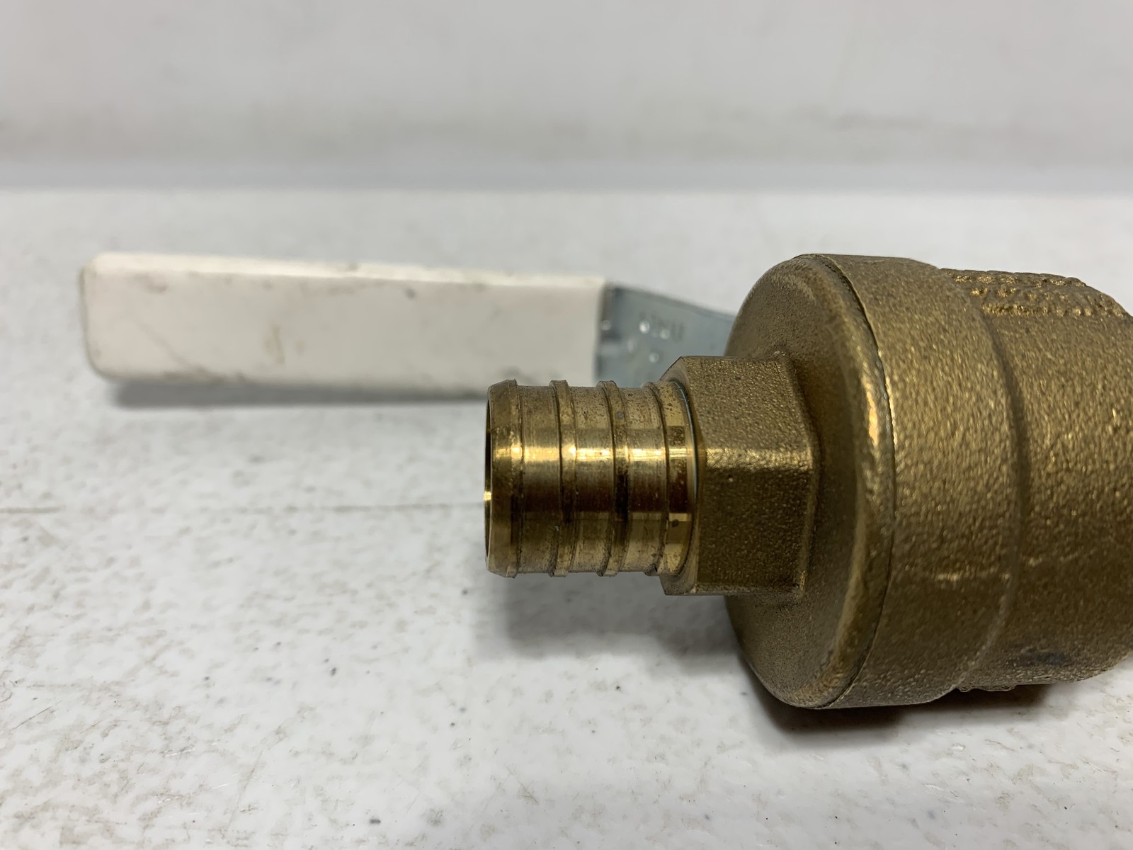 CIM 3/4″ Crimp x Crimp Brass Ball Valve ProPress