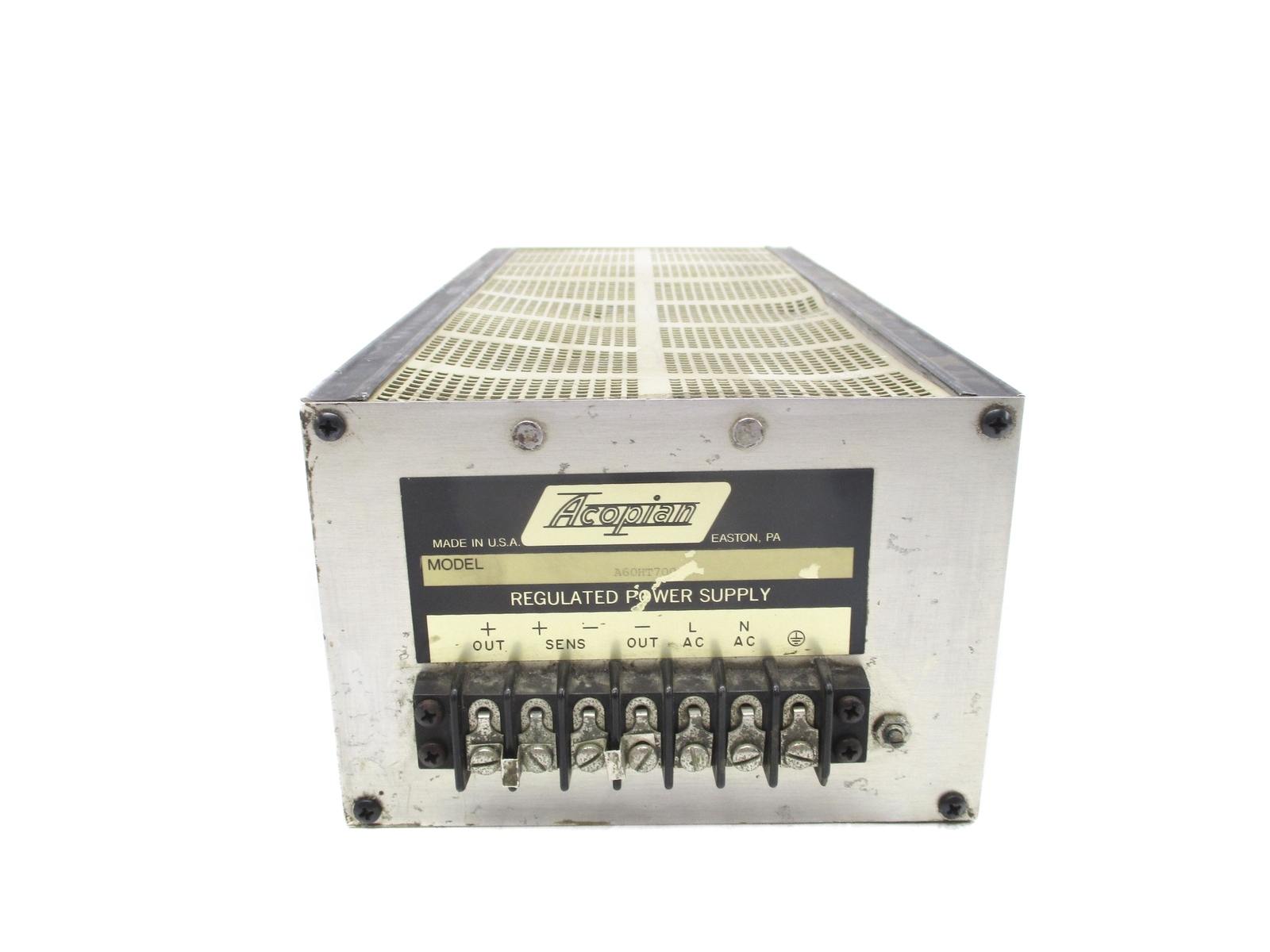 ACOPIAN A60HT700 UNMP