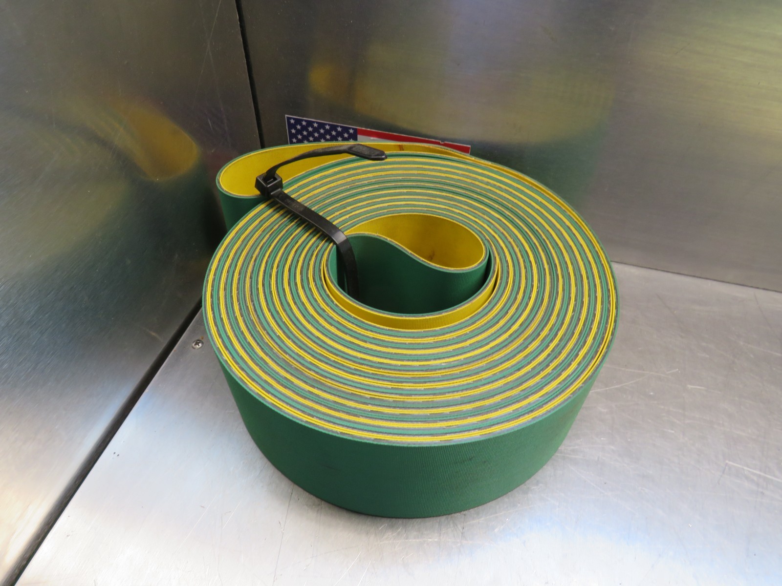 Intelligrated 2400058 BLT FLAT ENDL 2-1/2 x 349 LG Habasit