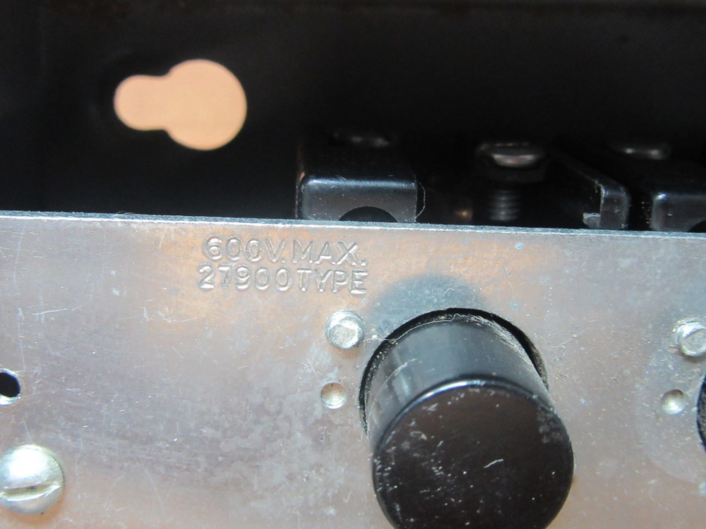 Arrow Hart H&H 27900 Selector Switch BP-15 W/Enclosure