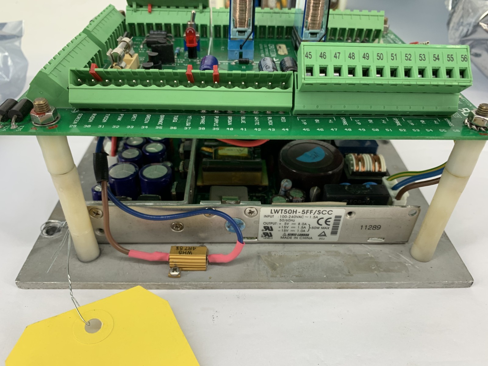 Mettler Toledo Safeline/Lambda 50H/LWT50H-5FF/SCC 100-240VAC V3 Power Supply