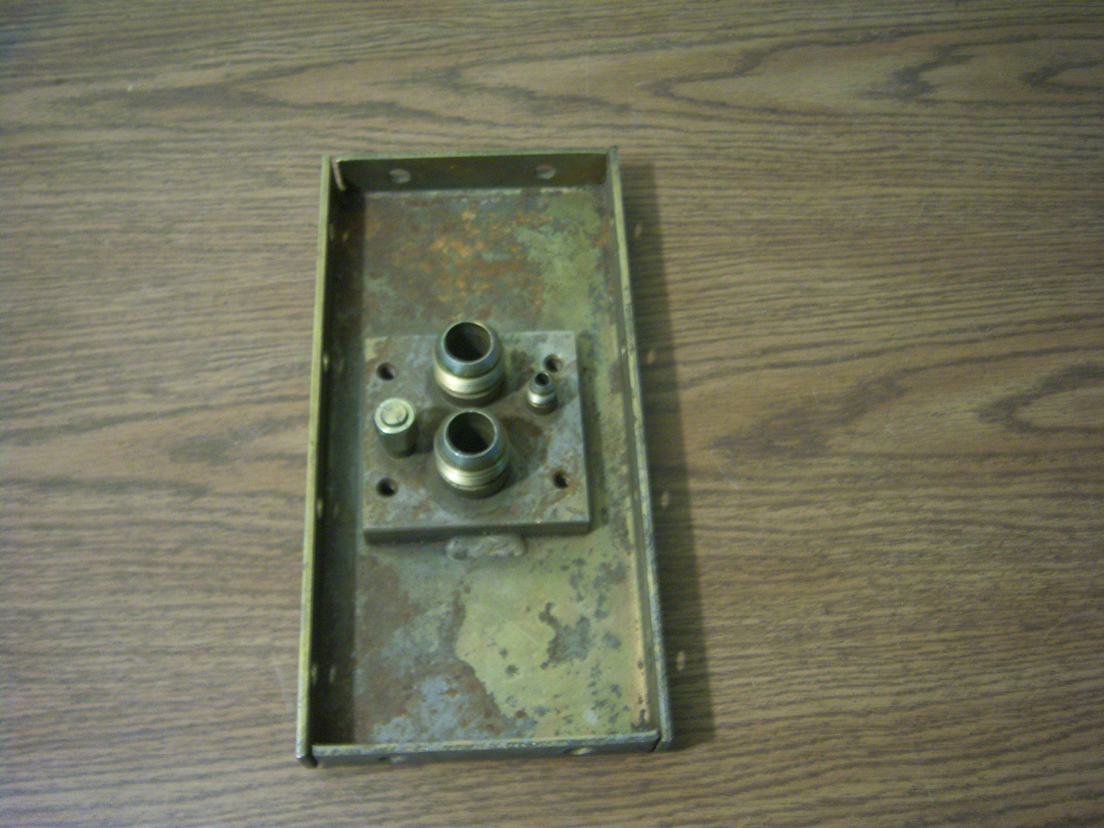 NEW BIRMINGHAM HYDRAULICS PAN-SEC PANEL MANIFOLD PD5-6-J16 A