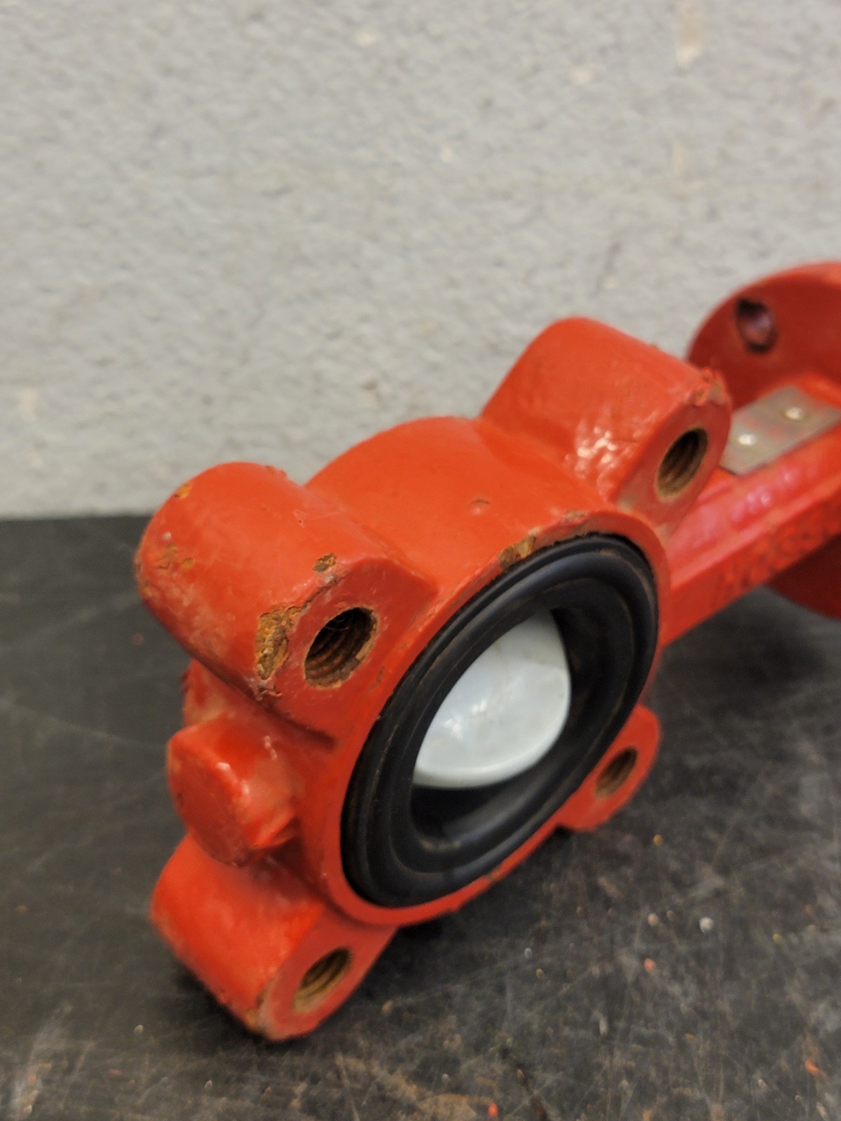 BRAY 2″ BUTTERFLY VALVE SERIES 31 Used A2