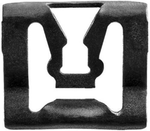 100 Windshield Reveal Moulding Clip Compatible with Automobile/Automotive