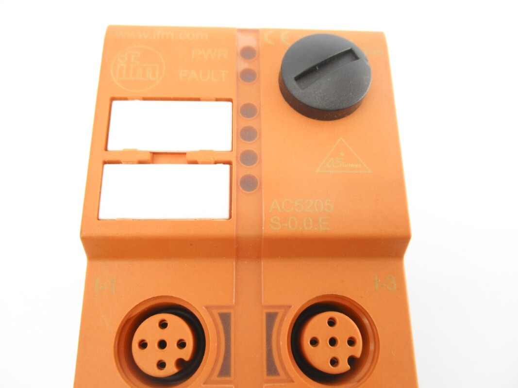 IFM EFECTOR AC5205 S-0.0.E NSNP