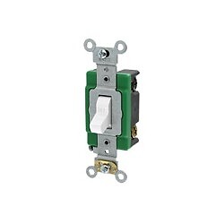 Leviton 3032-2W Toggle Switch 30 Amp 120/277 Volt Replacement MPN