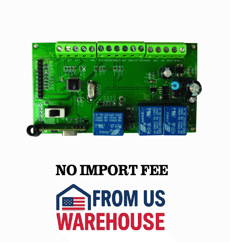BH-USA Elite Remote Circuit Board – Replacement Part for Boat Lift new