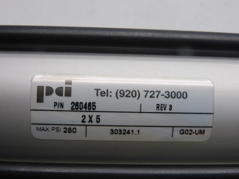 PD 260465 2X5 REV. 3 250PSI NSNP