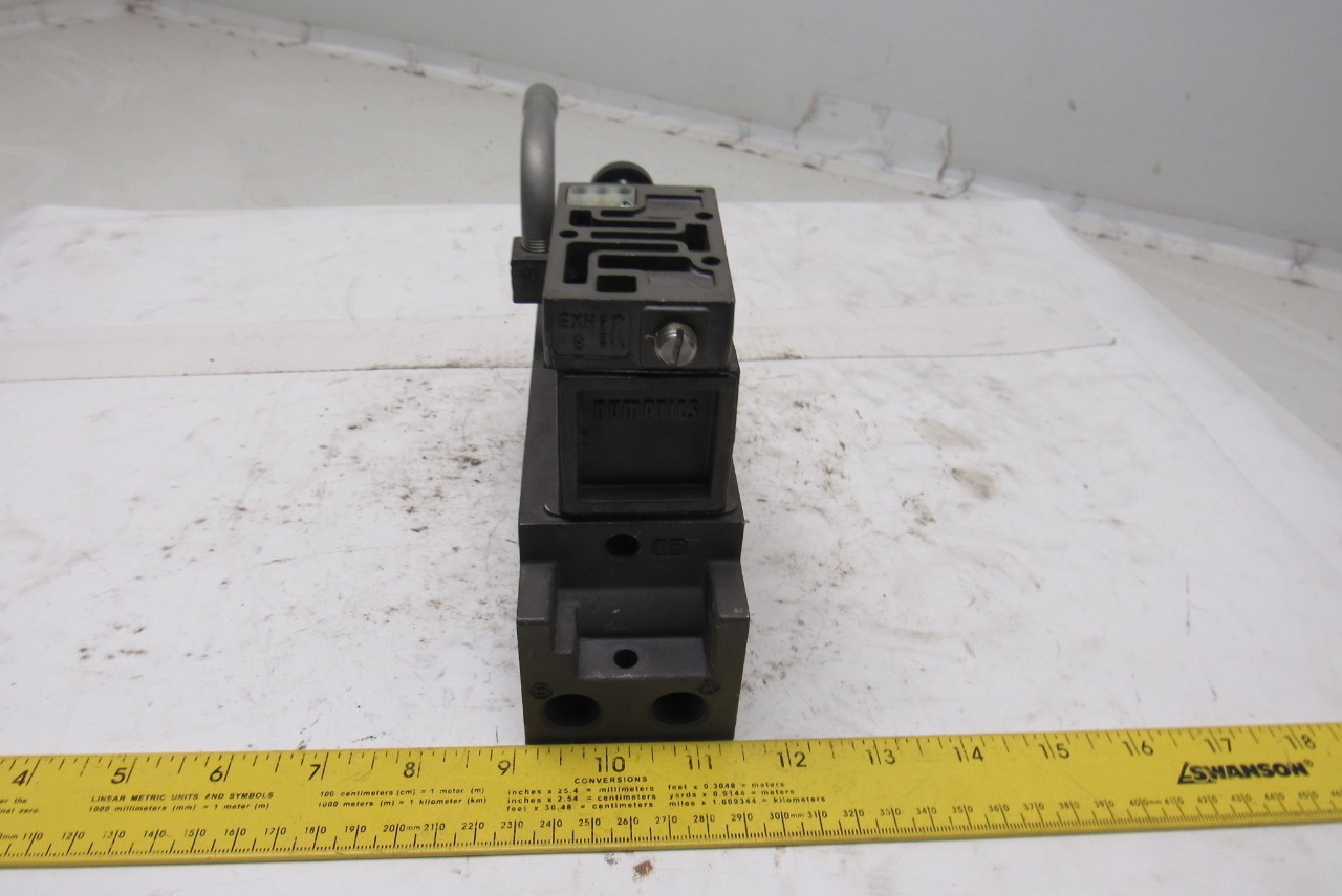 Numatics 153RS125C Valve Regulator 10-130 PSI