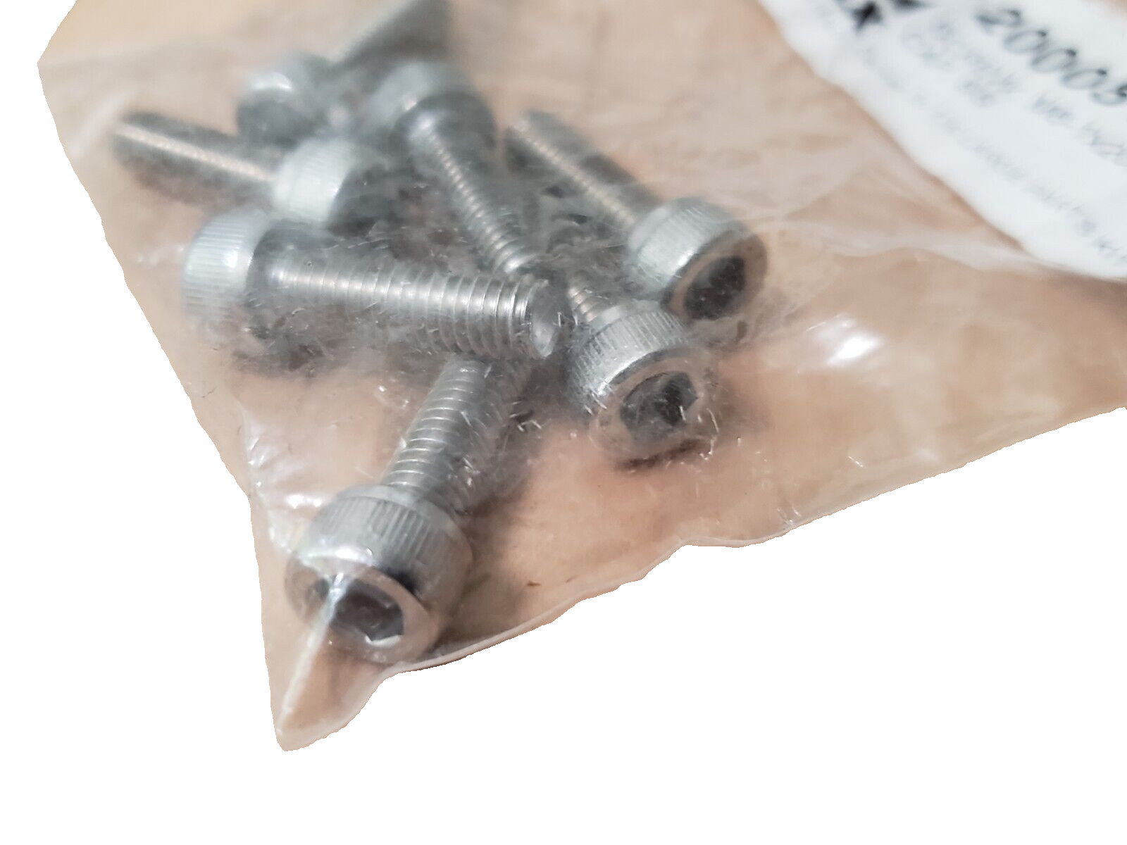 (QTY:7) GENUINE OMAX 200051 SCREW, M6-1X20, SOC HD CAP, SS