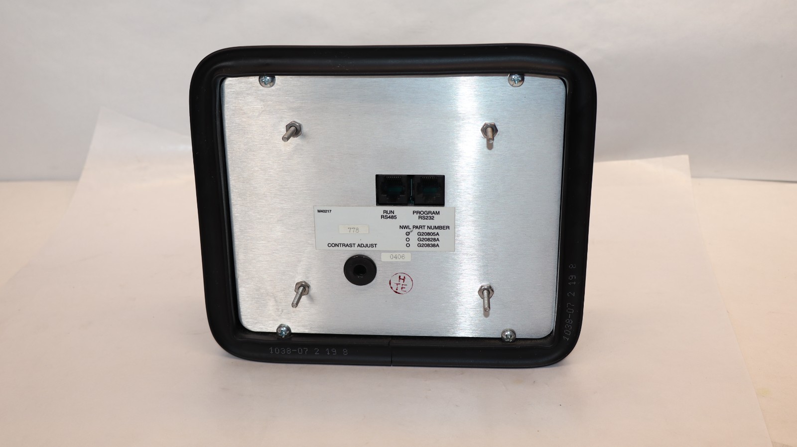 NWL G20805A Graphic Voltage Controller ESP Power Optimizer