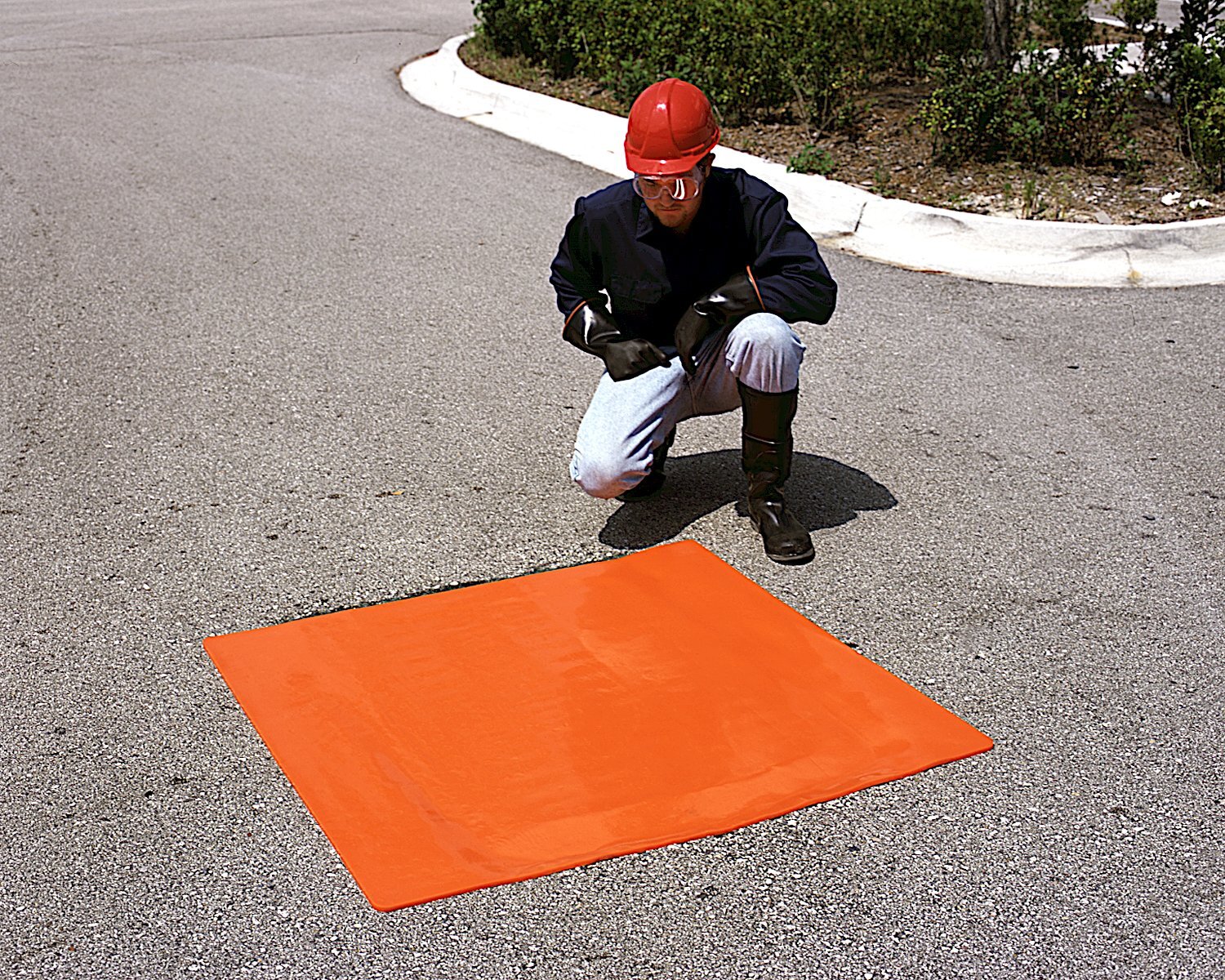 UltraTech Drain Seal 18 in. L Urethane Orange “18” x 18″