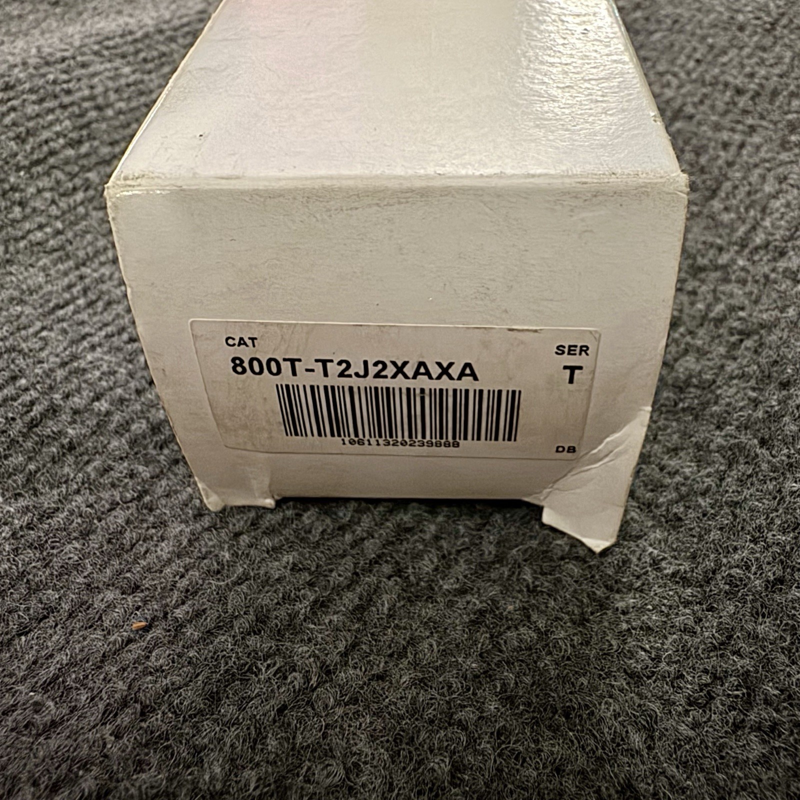 Bulletin 800T T2J2XAXA Toggle Switch 2 Way Type 4 13 Series T BRAND NEW IN BOX