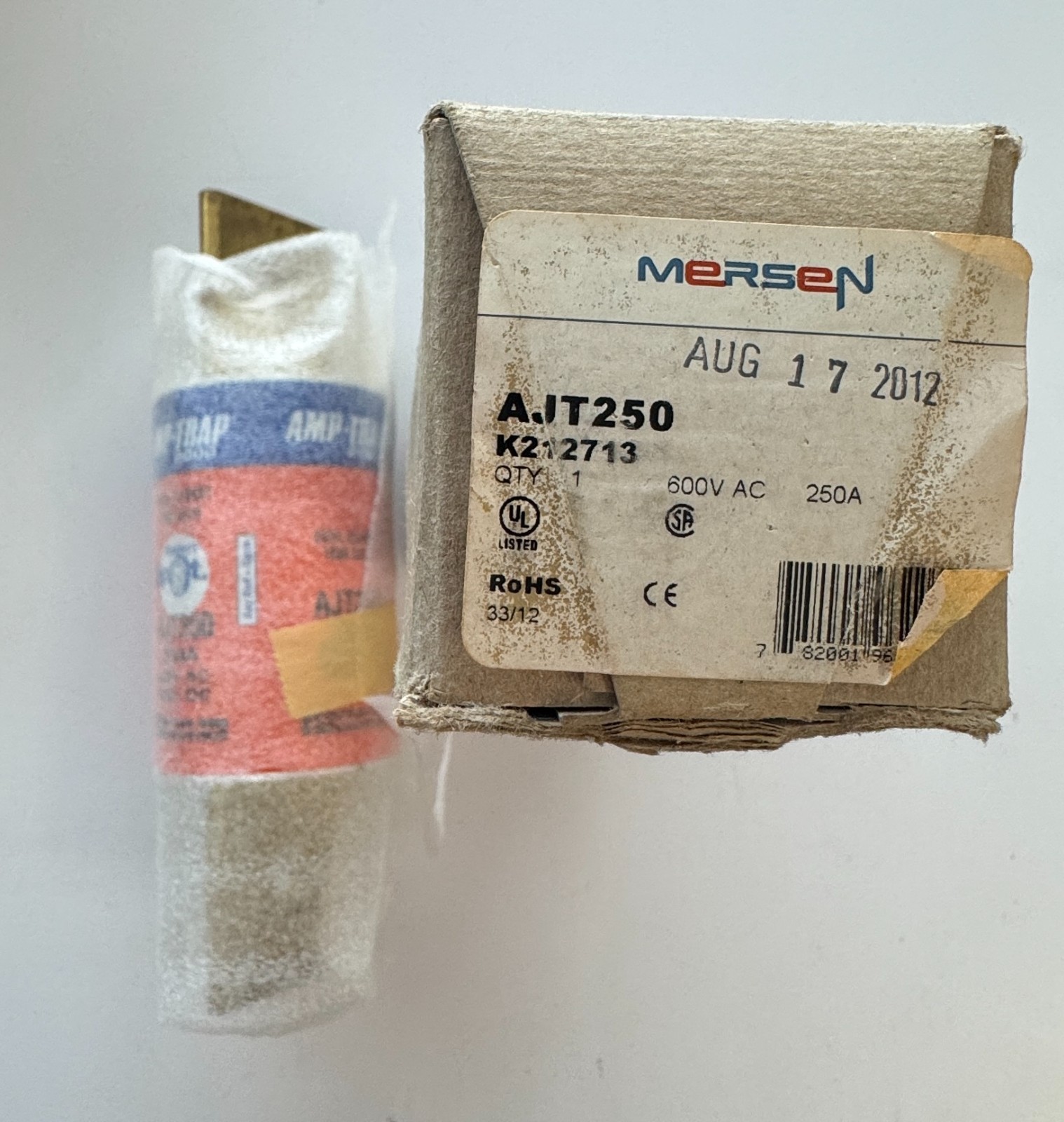 Mersen AJT250 Amp-Trap 2000 Fuse Ferraz Shawmut