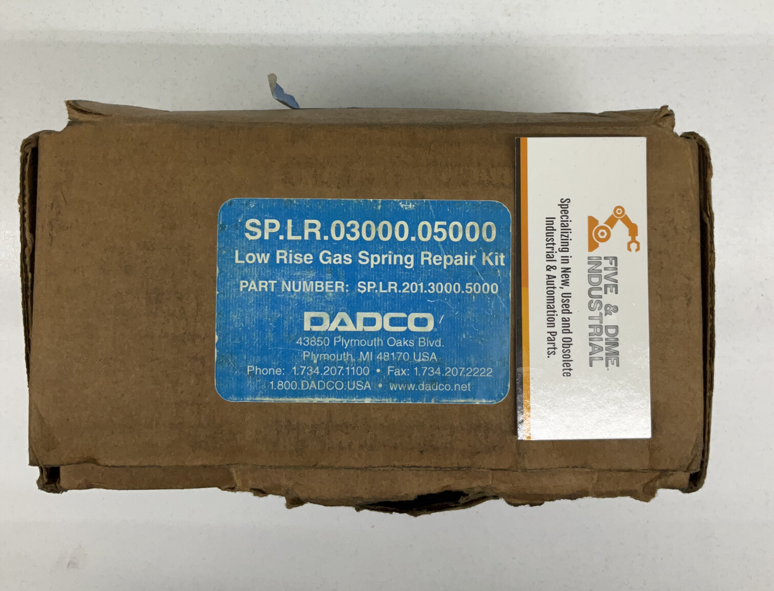 Dadco Low Rise GAS SPRING REPAIR KIT SP.LR.03000.05000 (RE209)