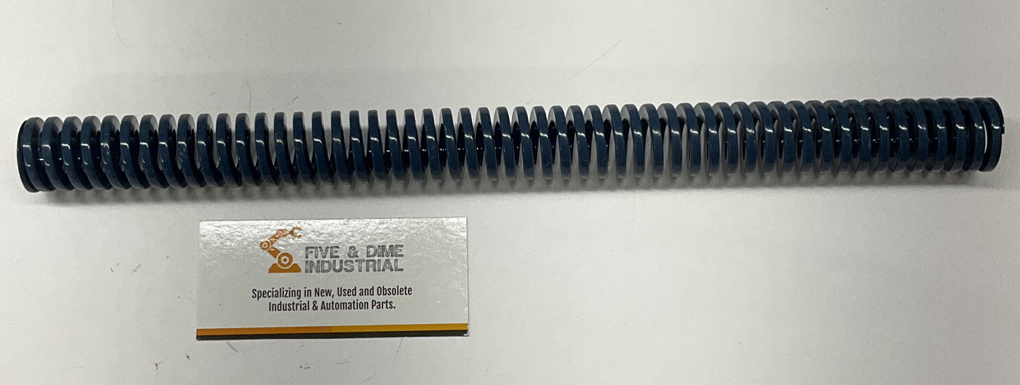 MMC 1/2X1X12 Blue Medium Duty Die Spring 1/2″ I,. 1″ OD, 12″ Length