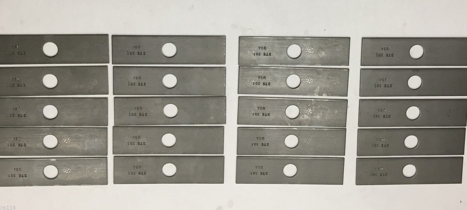 375-301 (20 PACK) 8″ Stick Edger Blade FITS Husqvarna Echo Redmax Stihl