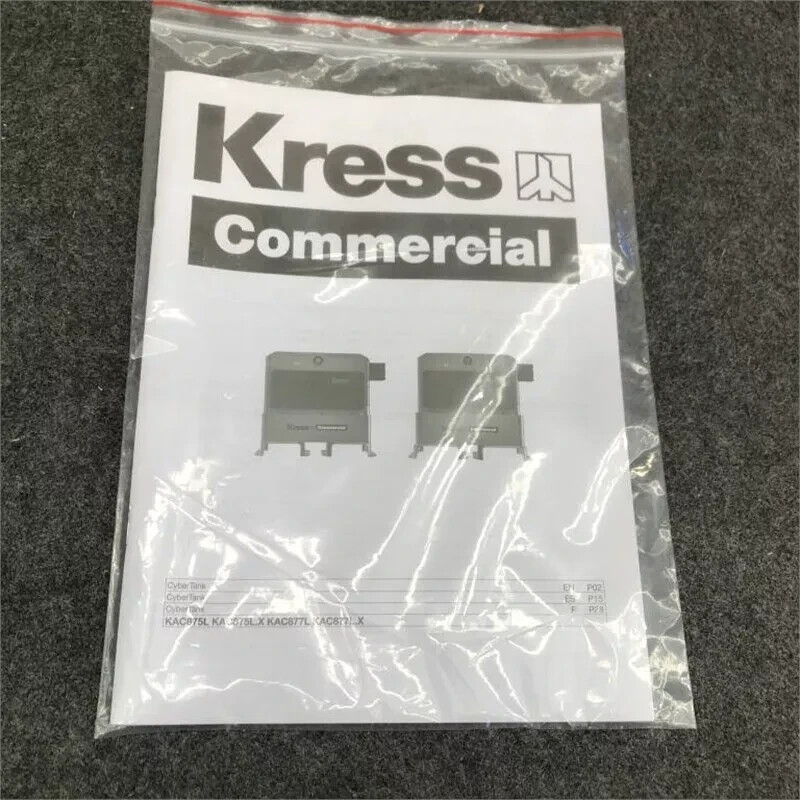 New Kress KAC875L 5kWh CyberTank Charger 48V Lithium 5040Wh Power Station