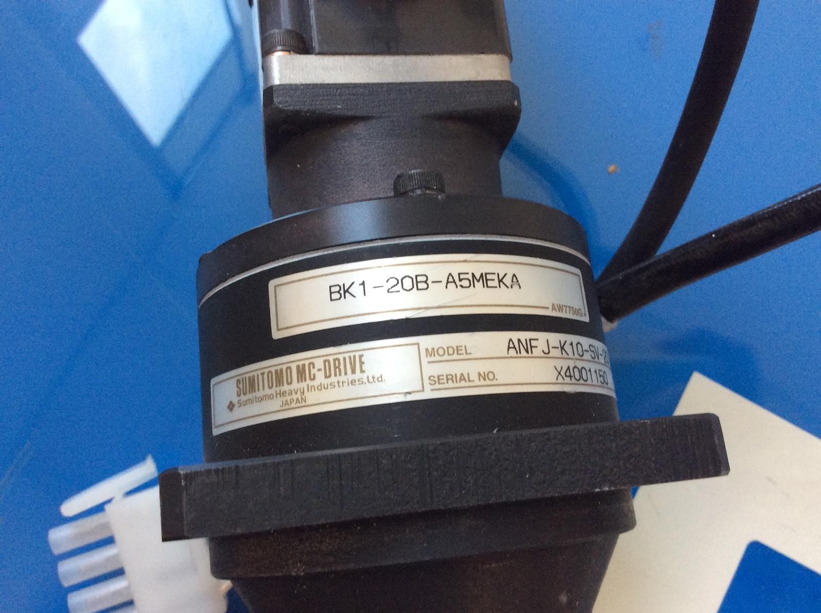 SUMITOMO MC-DRIVE BK1-20B-A5MEKA