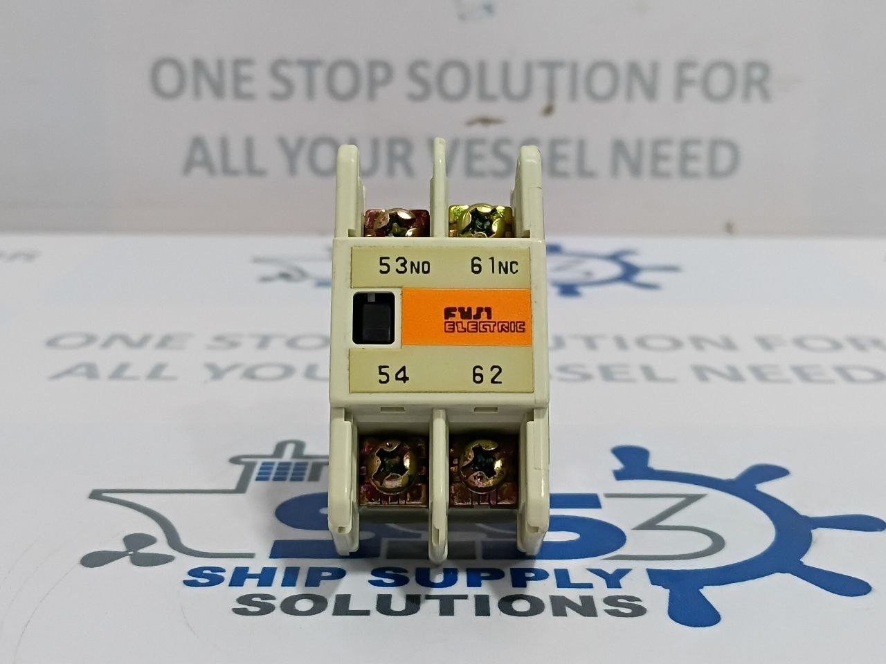 Fuji Electric SZ-A11 Auxiliary Contact Block SZ1A11 AC11 Ith=10A (Unused New)