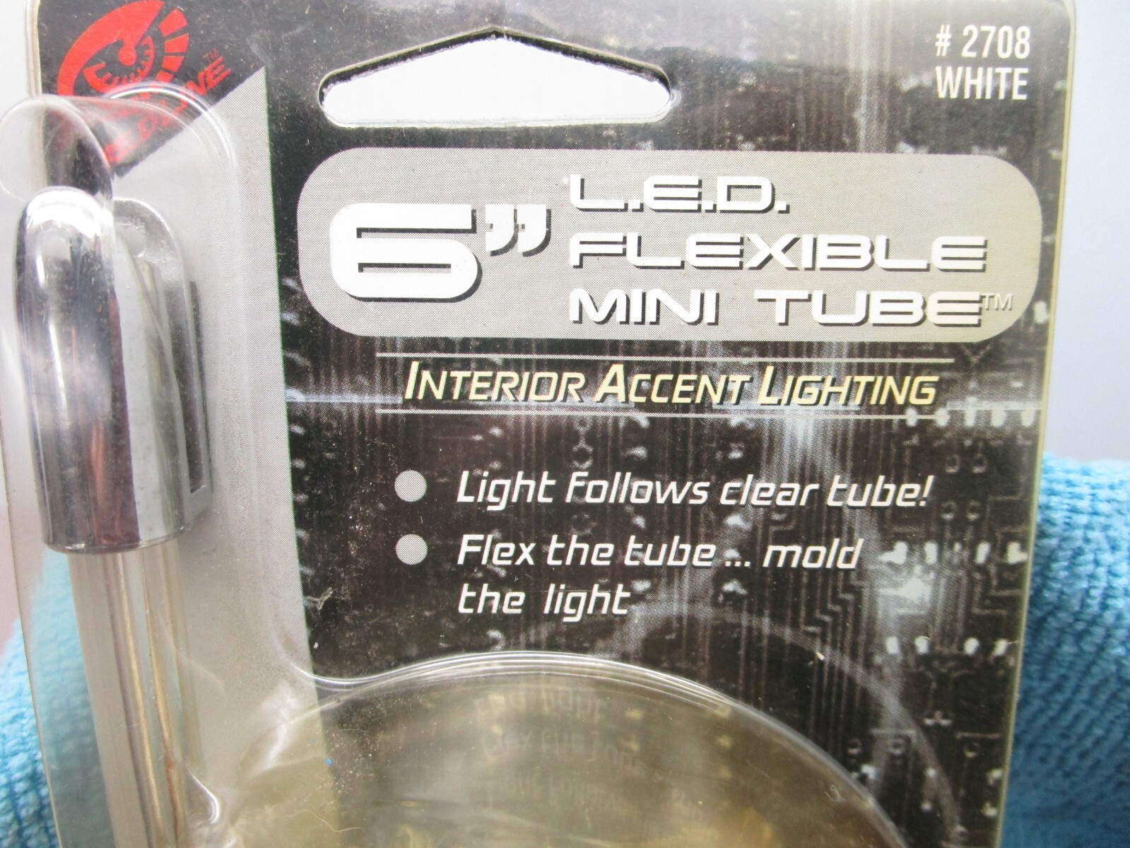Redline 2708 LED Flexible 6″ Mini-Tube 12v White Interior Accent Light