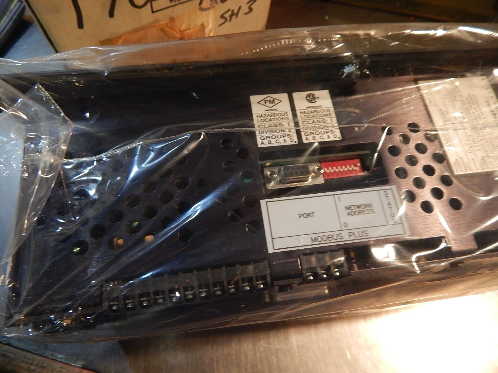 NEW Uticor 76660-16 Message Board Display Module Rev A 71047 1704880 Rev A