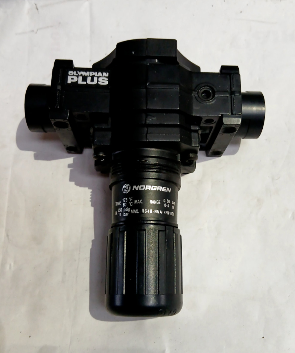 NORGREN R64G-NNA-RFN-000 Olympian Plus Pressure Regulator (BR4C.5b3)