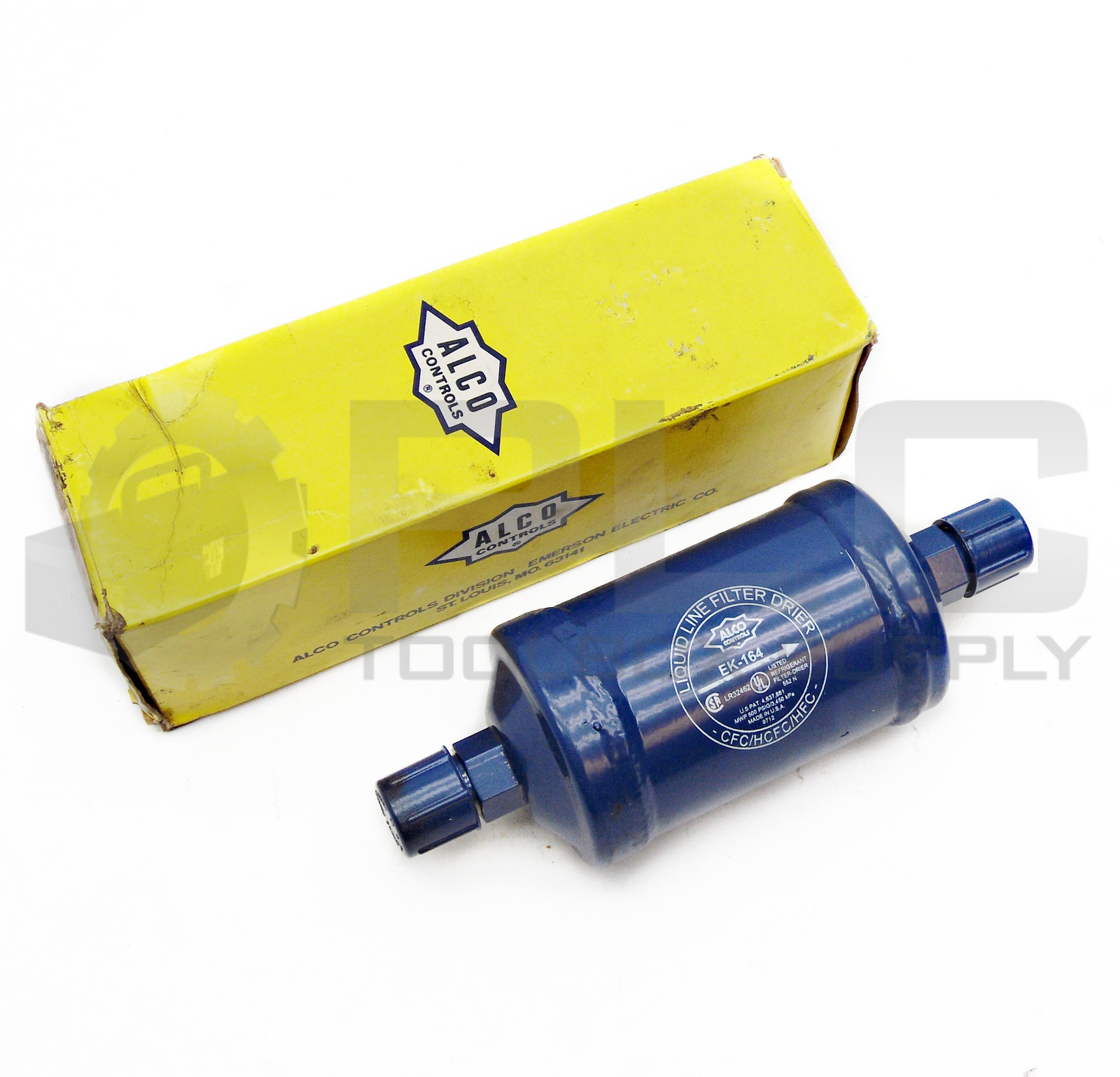 NEW ALCO CONTROLS EK-16 4 EXTRA KLEAN LIQUID LINE FILTER-DRIER EK-164